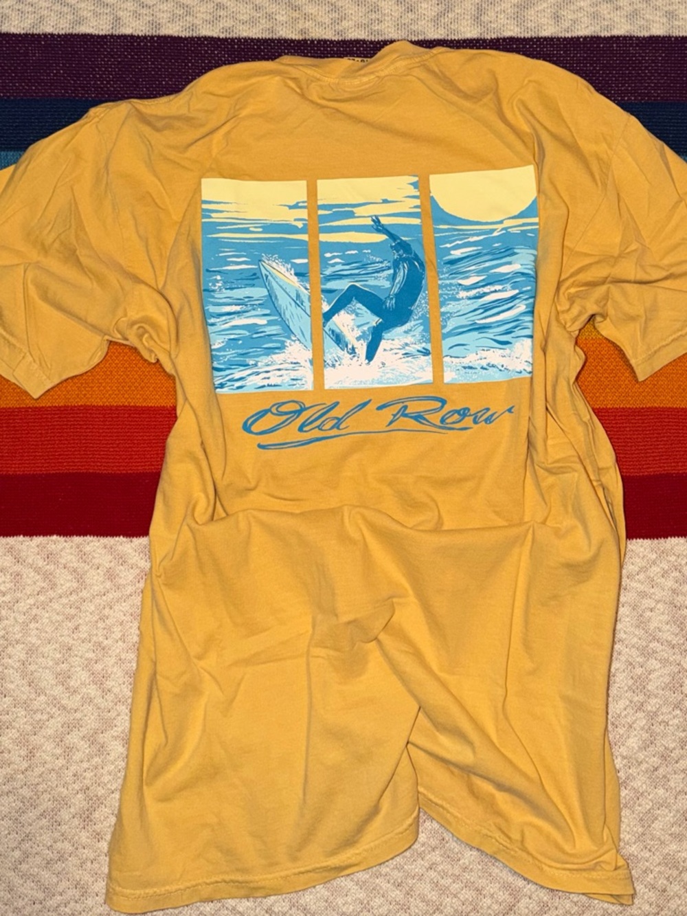 Old Row “Boys are back in town” Tshirt